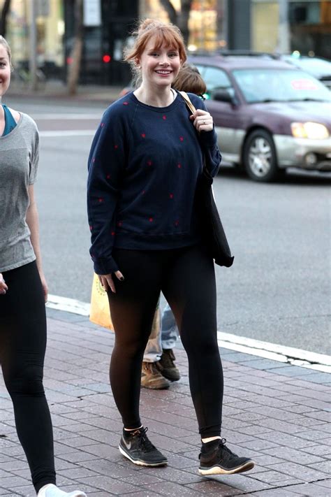 Bryce Dallas Howard - Out in West Hollywood 03/12/2018 • CelebMafia