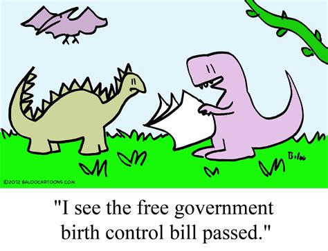 BALOO'S CARTOON BLOG: Birth control cartoon