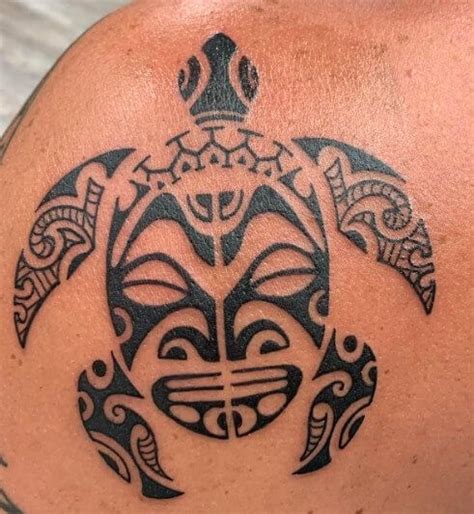 21 Polynesian Turtle Tattoo Ideas, Designs, & Meanings | PetPress ...