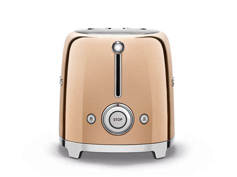 Toster SMEG 50's Style 2-Toast Rose Gold w Calvado