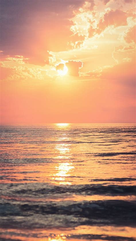 Summer Ocean Sunsets iPhone Wallpapers - Wallpaper Cave