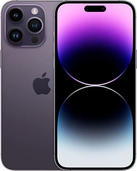 Apple iPhone 14 Pro MAX (256 GB) - Morado Oscuro : Amazon.es: Electrónica