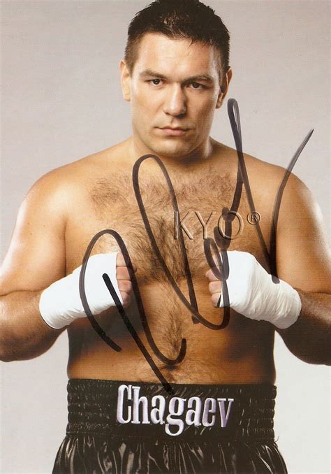 Chris Autographs: Ruslan Chagaev
