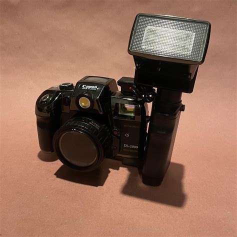 Rare Made in Japan DL-2000 Canon Film camera... - Depop