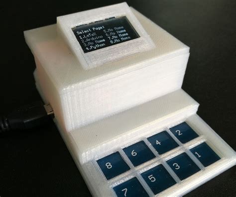 key macro  steps  pictures instructables