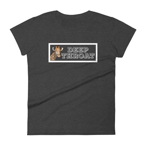 Deep Throat Women's Short Sleeve T-shirt Blowjob Queen - Etsy