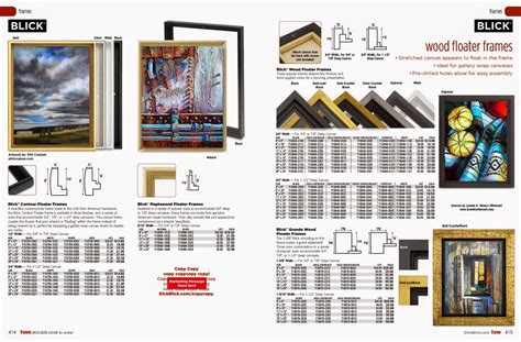 laramie art guild dick blick catalog ad
