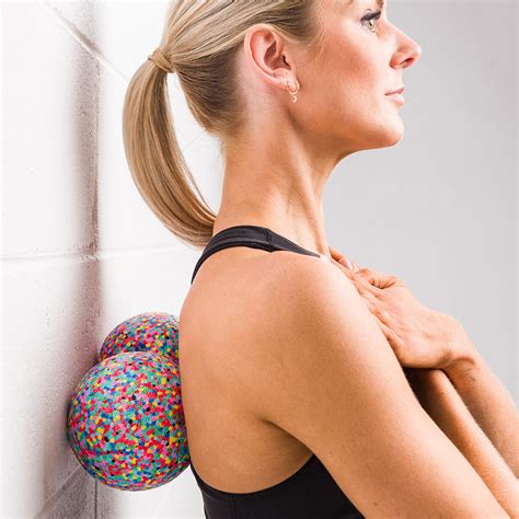 Xpeed 12cm Medium Density Duo Massage Ball – Xpeed Australia