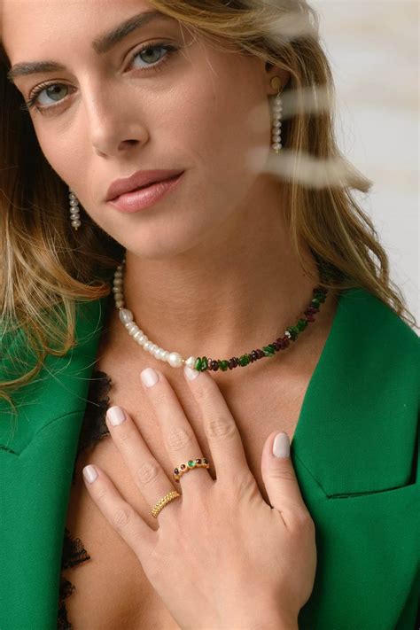 Gemma Multi Ring - Reve Jewel