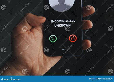 Unknown Number Calling in the Middle of the Night. Phone Call from ...