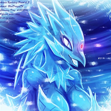 Anivia New Patch 8.6. by Ninnurtju on DeviantArt