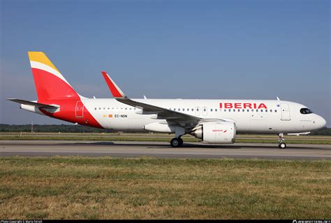 EC-NDN Iberia Airbus A320-251N Photo by Mario Ferioli | ID 977584 ...