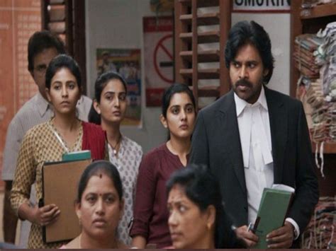 Pawan Kalyan-starrer Vakeel Saab trailer out now