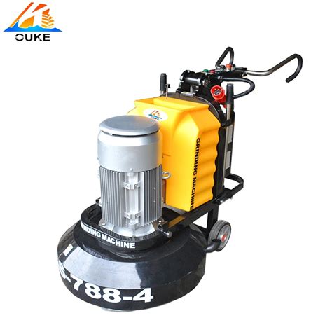 general planetary electric floor polisher machine marble polishing