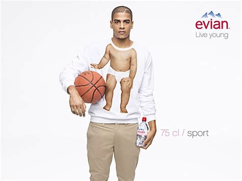 Evian print ads | Communication Arts