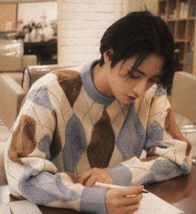 Pin by the magic beanie on Seonghwa | Brown aesthetic, Park seong-hwa, Kpop