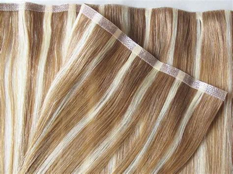 honest  goodness truth  pu skin weft hair extensions