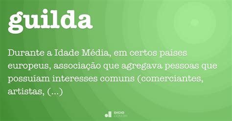 O Que Significa Guilda