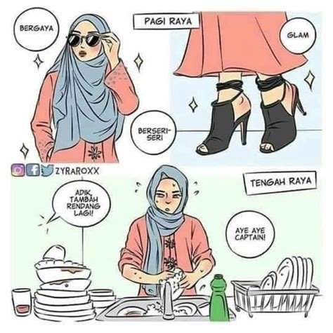 emak emak jaman  kartun  koleksi gambar