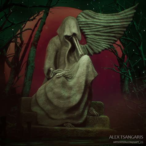ArtStation - Statue of Death