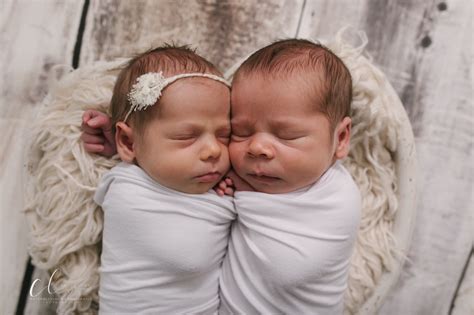 Baby Girl And Boy Twins