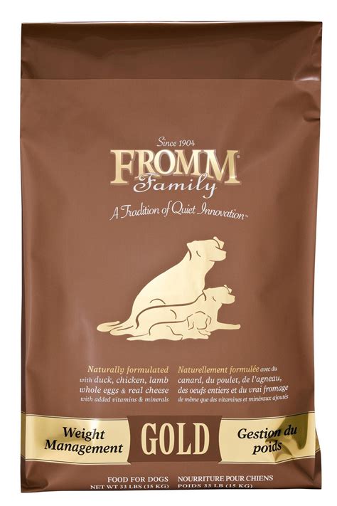 Fromm Gold Weight Management Dog Food in Austin, Texas – Tomlinson's Feed