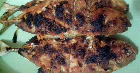 resep ikan panggang kuning oleh syahriani ekha cookpad