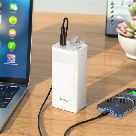 HOCO J86(A) Multi Ports 40000mAh & 50000mAh Power Bank بنك الطاقة متعدد