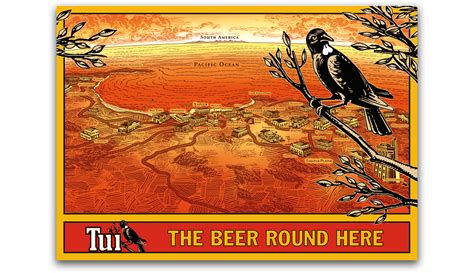 Tui Beer | Print & Outdoor on Behance