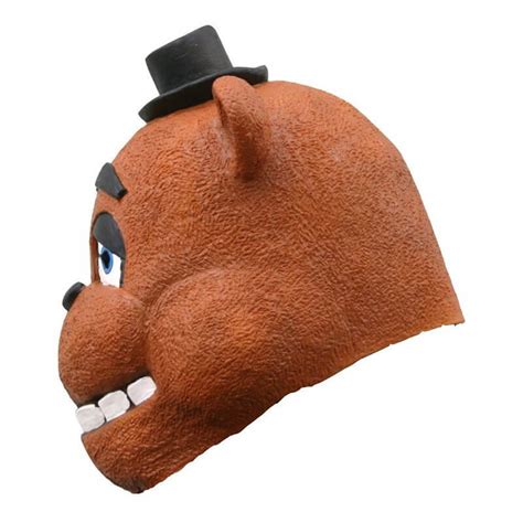 Маска аниматроника Фредди Фазбера из Фнаф Fnaf