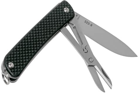 Ruike S22-B Black keychain pocket knife | Advantageously shopping at ...