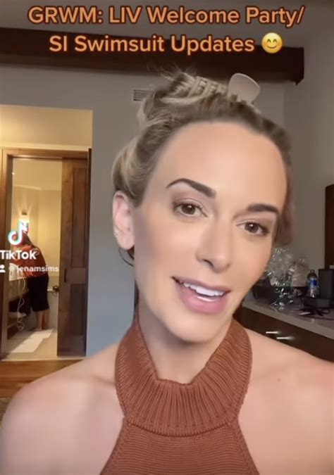 Model Jena Sims shares Sports Illustrated Swimsuit update