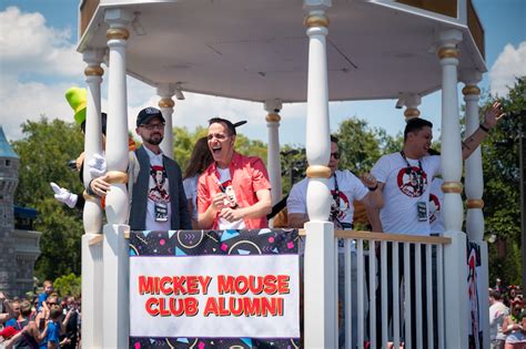 90's Mickey Mouse Club Alumni Celebrate 30th Anniversary at Walt Disney ...