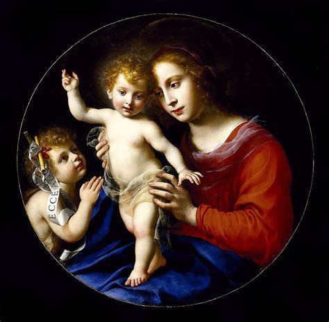 Художник Carlo Dolci (1616 – 1686). В погоне за прекрасным идеалом ...