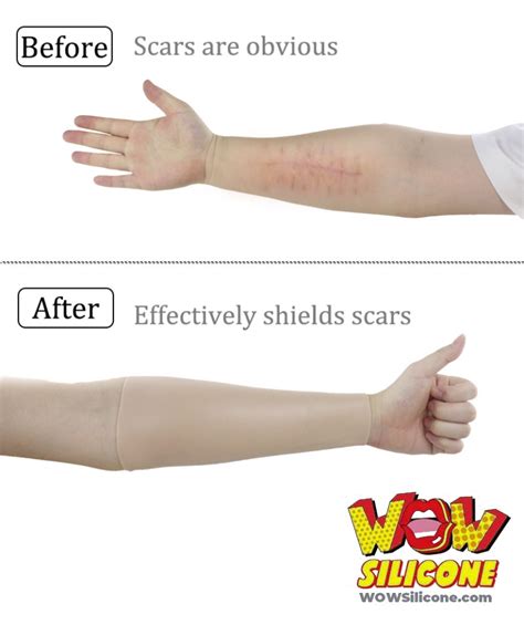 Silicone Arm Sleeves - WOWSilicone Shop