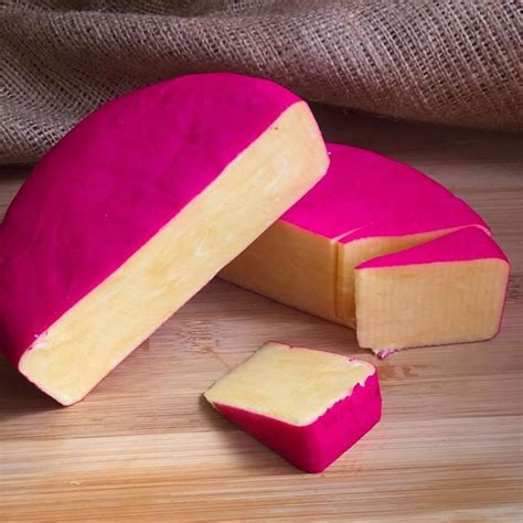 queijo rosa como ele  feito focalizando