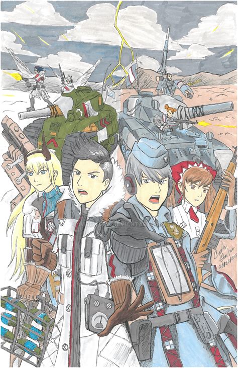 Valkyria Chronicles Tribute by WibbitGuy on DeviantArt