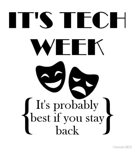 tech week  imprint