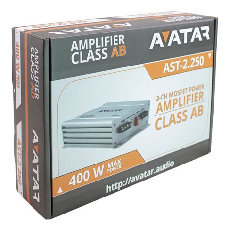 Avatar AST-2.250 - Усилитель