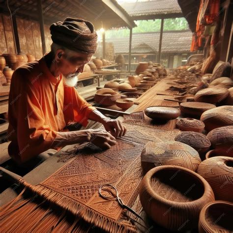 Premium Photo | Heritage Craft traditional craftsmanship artisanal
