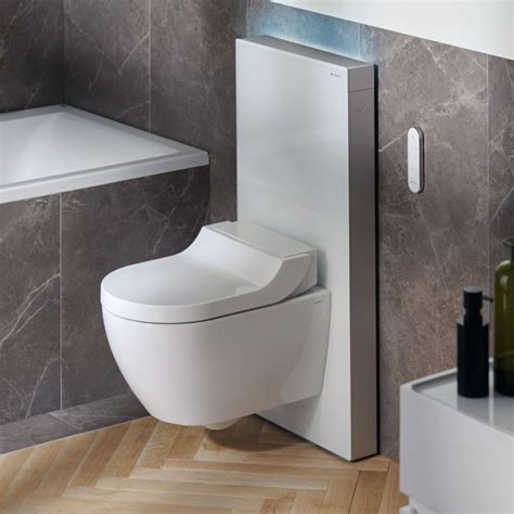 Geberit AquaClean Tuma douchetoilet med Monolith | Hvid