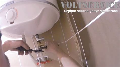 Замена старого бойлера на новый. Установка бойлера Чернигов - YouTube