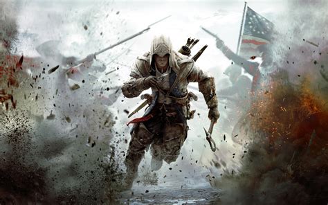 Assassin’s Creed 3 обои для рабочего стола, картинки и фото - RabStol.net