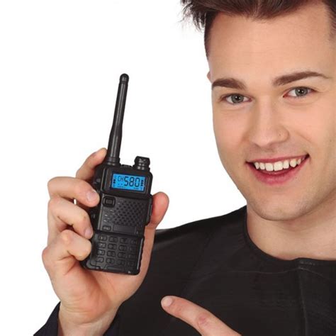 Comprar Walkie-talkie de disfraz |【Envío en 24h】