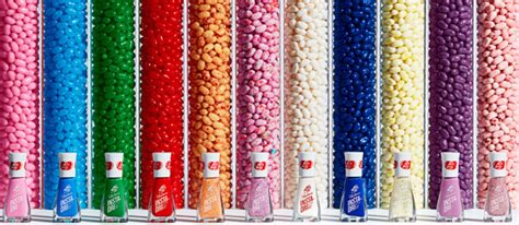 Don's Nail OBSESSION!: SALLY HANSEN INSTA DRI X JELLY BELLY COLLECTION ...