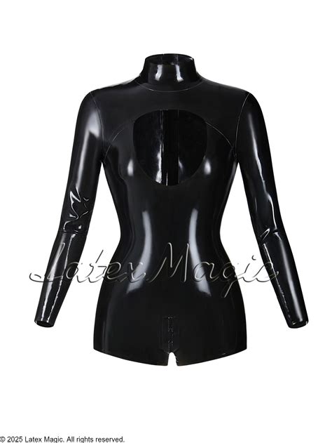 Neo Noir Latex Bodysuit - Latex Magic
