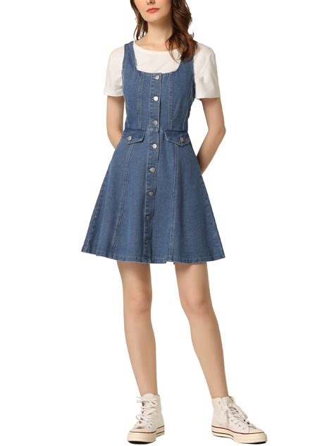 jean dresses women 5