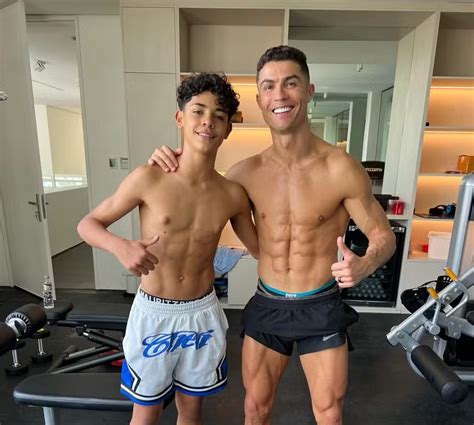 Sonho de atuar ao lado do filho faz Cristiano Ronaldo adiar ...