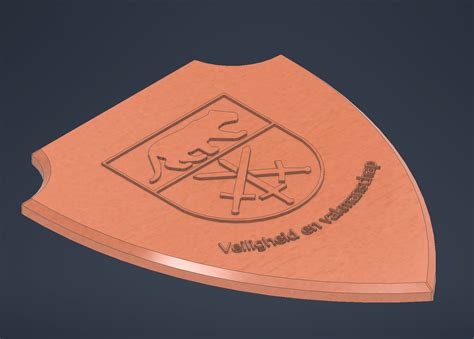 STL file VeVa logo 🚩・Model to download and 3D print・Cults