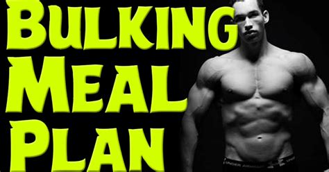 How to Bulk Up | Bulking Diet Plan | Bulking Meal Plan | Gravity ...